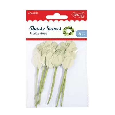 Accesorii craft - AD397 “Frunze dese” din h&#226;rtie DACO-img