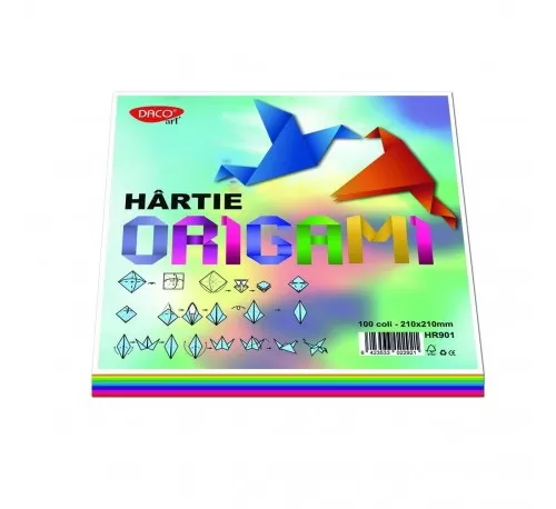 1-Hartie-origami-21x21cm-100^set-DACO-HR901