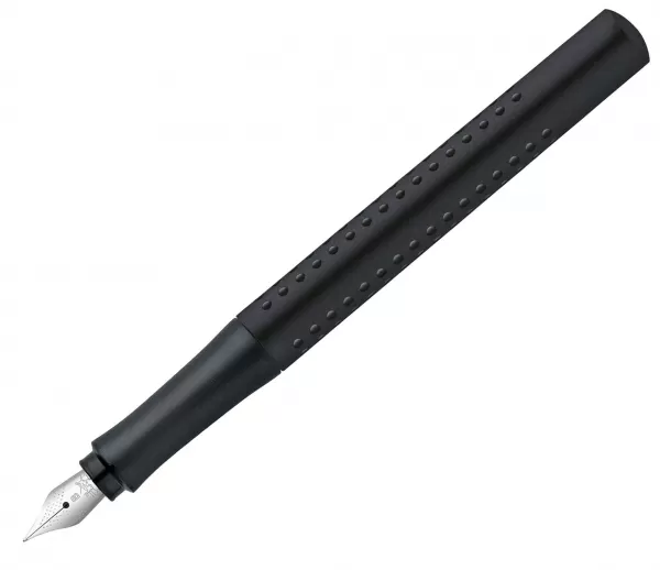 Stilou Faber-Castell Grip 2011 negru, penita B-2-IMG-slider