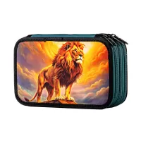 Penar 3 compartimente echipat 46 piese, imprimeu Leu Daco PE3042E-3-IMG-slider-mobile