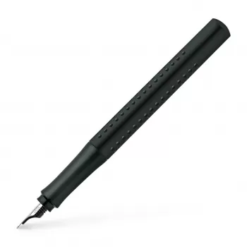 Stilou Faber-Castell Grip 2011 negru, penita B-1