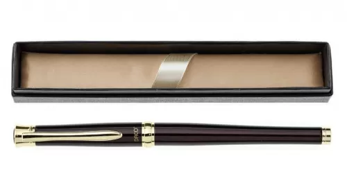 4-Stilou-metalic-visiniu-Daco-ST109