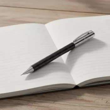 Creion mecanic ambition rhombus negru Faber-Castell-3