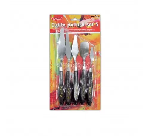 15-Accesorii-modelaj-~-AA001-Cutite-pictura-set-5-DACO