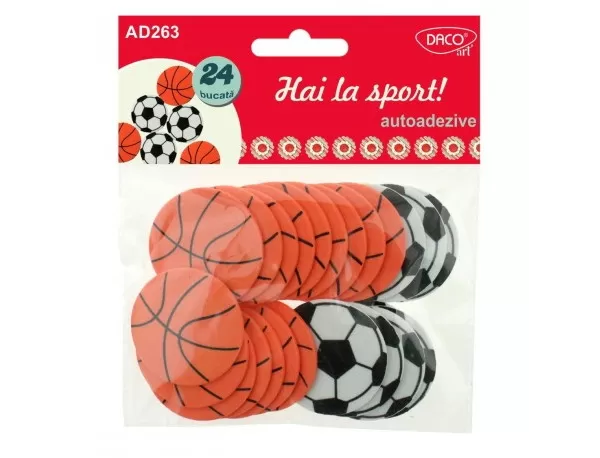 Accesorii craft - AD263 Hai la sport spumă AA DACO-1-IMG-slider