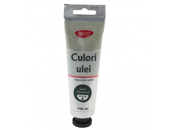 Culori ulei 100 ml DACO Verde Permanent CU4100VP-1-IMG-slider