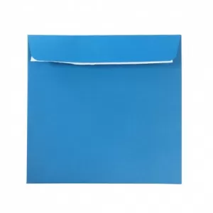 Plic pătrat color albastru 14x14 cm, siliconic Daco PC1414A-1-IMG-nav