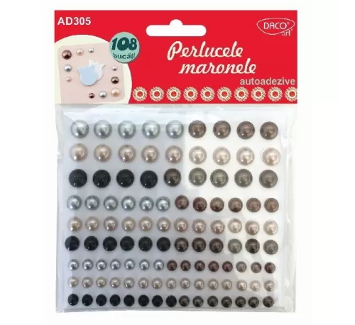 17-Accesorii-craft-~-AD305-Perlucele-maronele-DACO