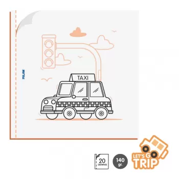 Carte de colorat 4+ Let's go Trip Milan-2