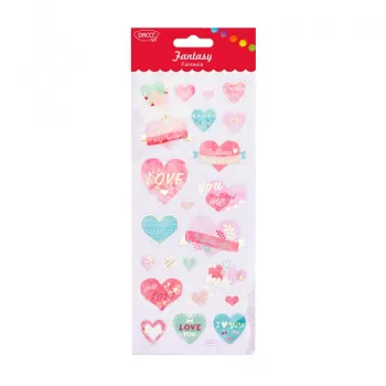 Abtibilduri Inimi - Love fantasy  Daco AB157-1