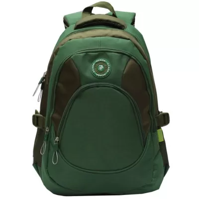 Ghiozdan scoala verde, 46 cm Ecada 61503-img