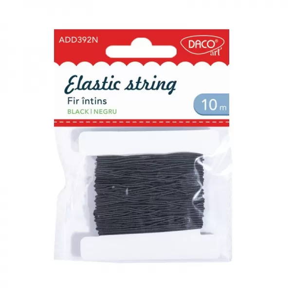 Accesorii craft - fir elastic negru AD392N “Fir întins negru” DACO-1-IMG-slider