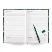 Agenda A5 nedatata, 208 pagini, Tropical Leaves -2-IMG-slider-mobile
