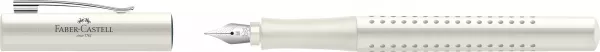 Stilou cu grip 2010 alb cocos, penita M Faber-Castell-1-IMG-slider