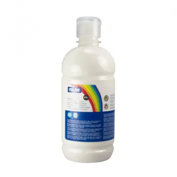 Tempera 500 ml MILAN alb-1