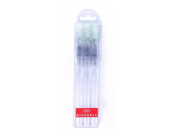 Pensule cu rezervor, set 3 bucati, varf rotund Daco PN603R-1-IMG-slider