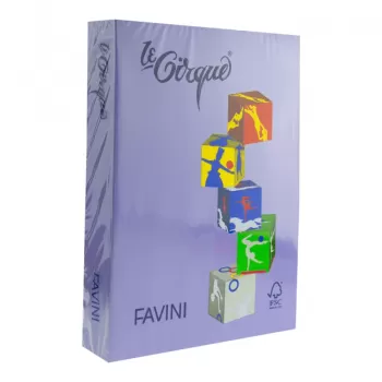 Carton colorat A4, mov, 250 coli, 160 g/mp, 220 Favini-1