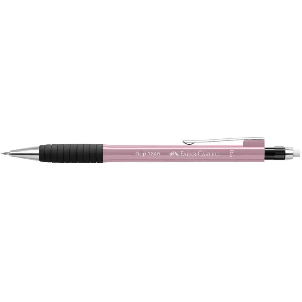 Creion mecanic 0.5mm rose grip 1345 Faber-Castell-2-IMG-slider