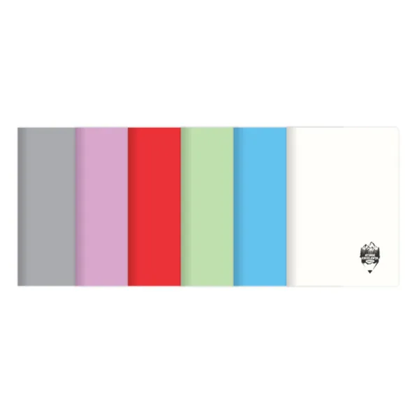Caiet A5 48 file, foi veline, coperta plastic, hartie 70 g/mp Daco CT549-1-IMG-slider