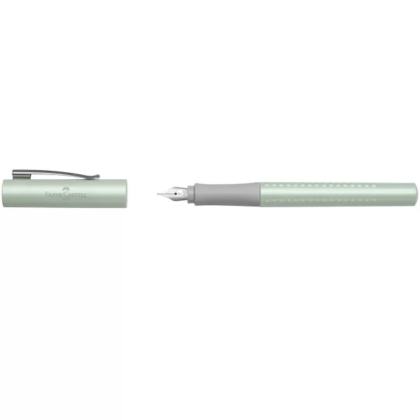 Stilou Faber-Castell Grip 2011 pearl menta, penita F-2-IMG-slider