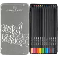 Creioane colorate 12 culori black edition cutie metal Faber-Castell-5-IMG-slider-mobile