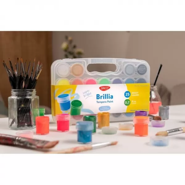 Culori guasa 25 culori, 20 ml/culoare Brilia Daco -4-IMG-slider