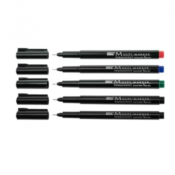 Marker CD/DVD set 5 culori Marvy-1