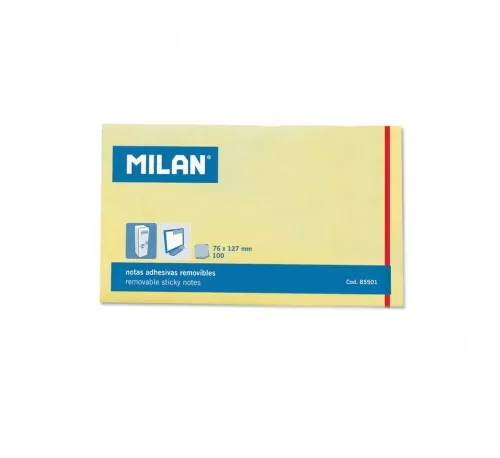 3-Bloc-notes-adeziv-125-x-75-Galben-pal-MILAN