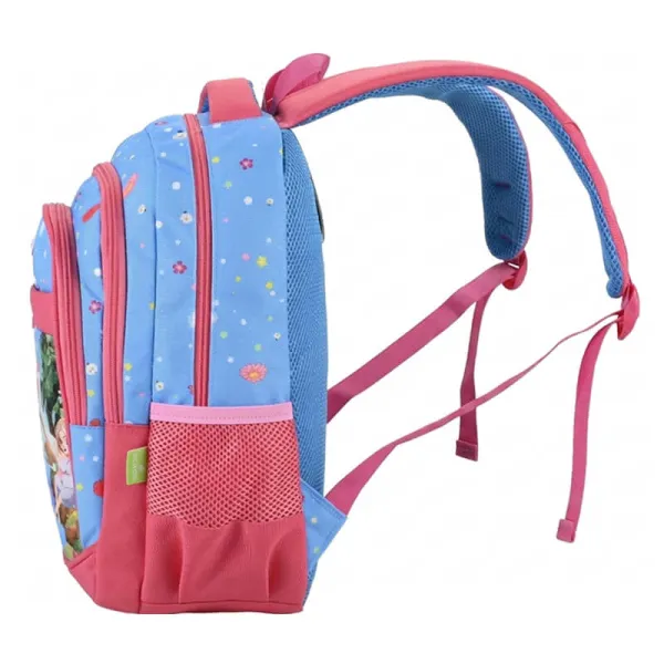 Ghiozdan fetite clasele 1-4, imprimeu zane, 41 cm Ecada 614007-2-IMG-slider