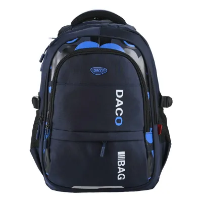 Ghiozdan baieti bleumarin Daco Bag, 45 cm GH5004A-img