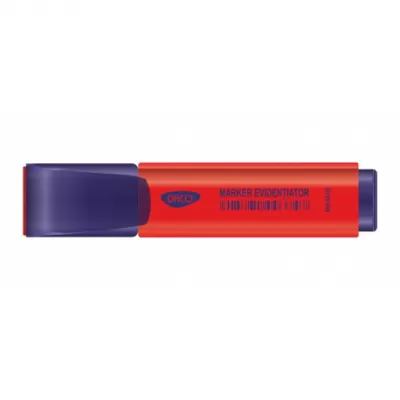 Marker evidenţiator DACO Roşu MK401R-img
