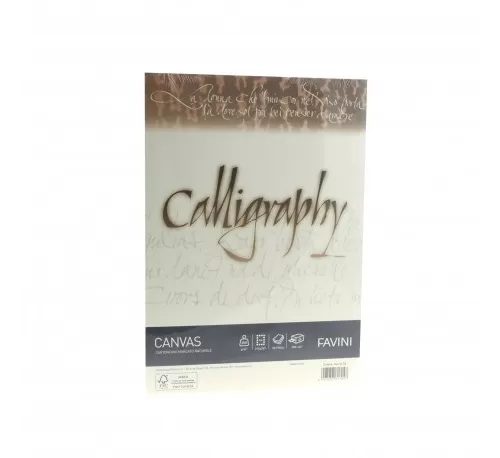 20-Hartie-caligrafica-200g^mp-A4-50-coli-CREM-FAVINI-CANVAS