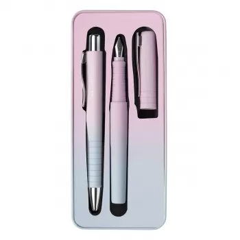 Set pix si stilou Faber-Castell Poly degrade FC241054-2