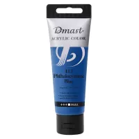 Culori acrilice profesionale, 75 ml, albastru ftalocianin Dmast by Pebeo-1-IMG-slider-mobile