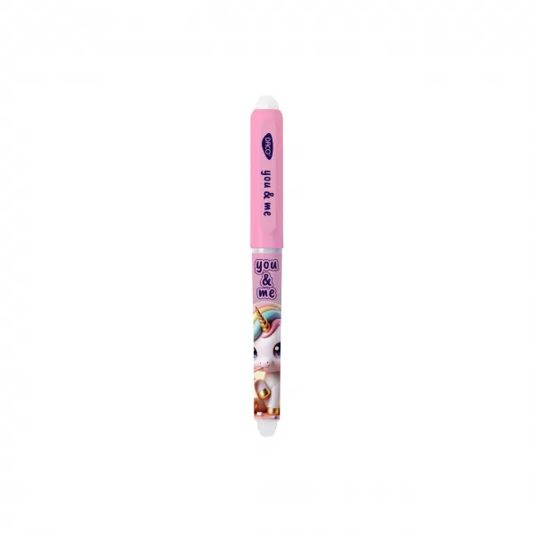 Stilou cu radiera You and Me Daco, roz unicorn ST300RZ-2-IMG-slider