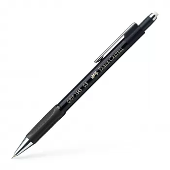 Creion mecanic 0.5mm negru grip 1345 Faber-Castell-1