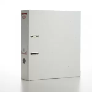 Biblioraft plastifiat alb, 75 mm, Daco-2-IMG-nav