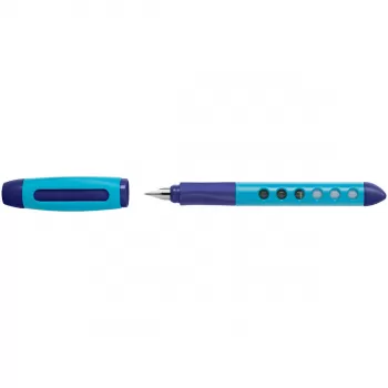 Stilou Faber Castell Scribolino stangaci, albastru -2