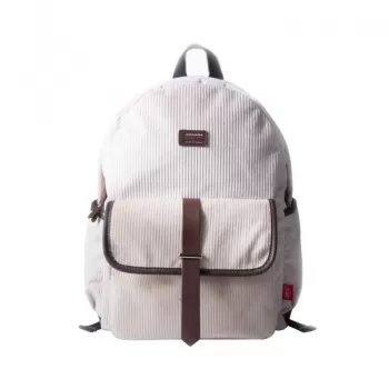 Ghiozdan scolar fete, crem, 40 cm,  Daco GH457C-1