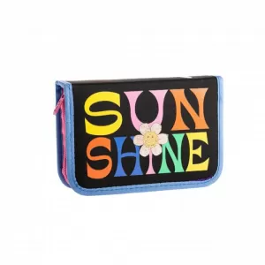 Penar echipat 1 fermoar cu 2 extensii, negru, Sunshine Daco PE1962E-2-IMG-nav
