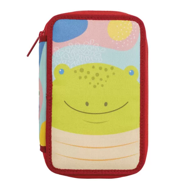 Penar cu 3 fermoare echipat cu 45 piese, imprimeu animale Carioca-4-IMG-slider