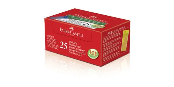 Ascutitoare plastic cu container culori fluorescente faber-caste-2-IMG-slider