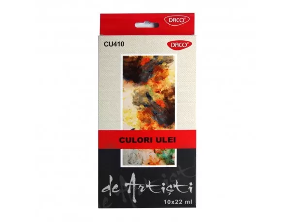 Culori ulei 10 culori 22 ml Artist DACO-1-IMG-slider
