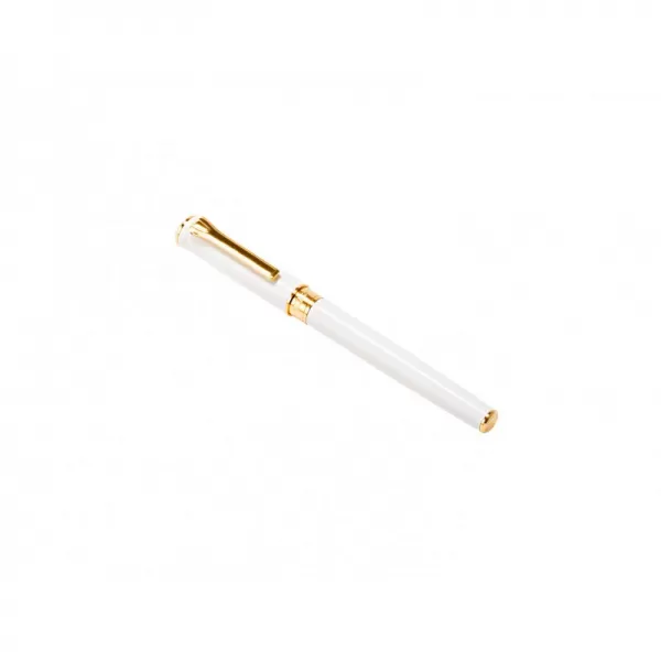Stilou Picasso metalic alb cu calimara 688S/W-2-IMG-slider