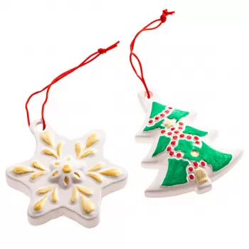 Set creativ - picteaza si agata'n brad Daco SC725-2