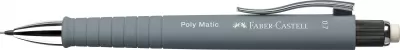 Creion mecanic 0.7mm poly matic gri Faber-Castell-img
