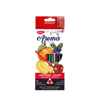 Creioane colorate parfumate Daco CC4012-1