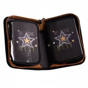 Penar fete echipat cu 2 extensii, negru, Be the Best Daco PE1957E-2-IMG-nav