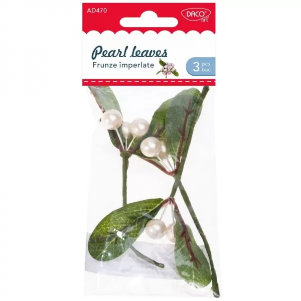 Accesorii craft - Frunze Imperlate Daco AD470-1-IMG-slider