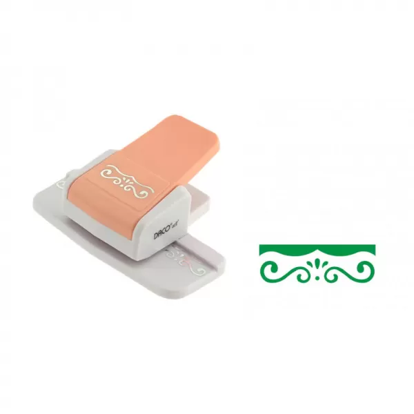Perforator bordura continua 4.5 x 1.4 cm Daco PFB202/3-1-IMG-slider
